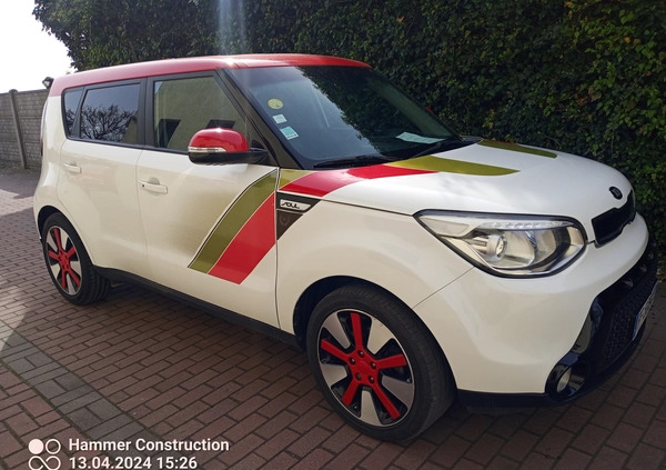 Kia Soul cena 41500 przebieg: 149000, rok produkcji 2015 z Przysucha małe 232